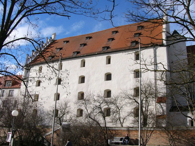 Altes Schloss - Herzogskasten
