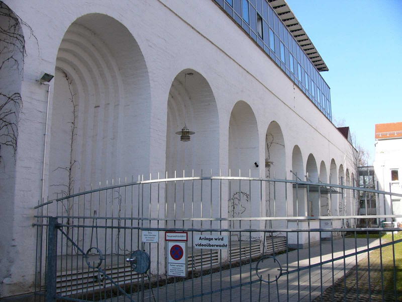 Kugelbastei Stadtseite