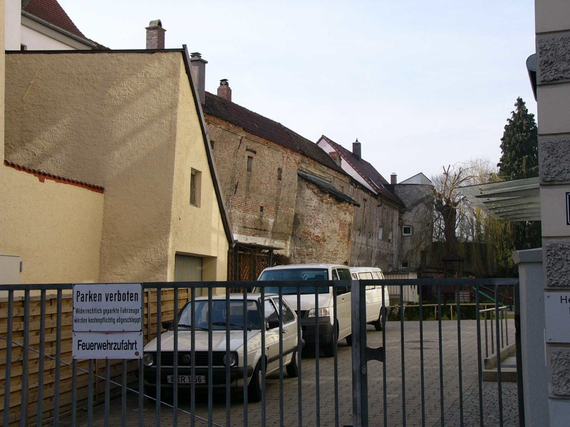 Stadtmauerpartie im Norden