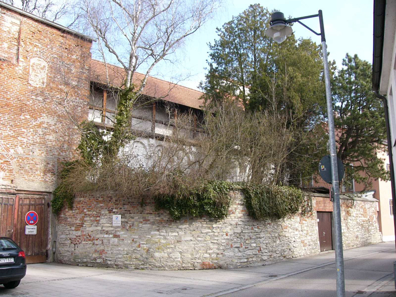 Ziegelbastei Stadtseite