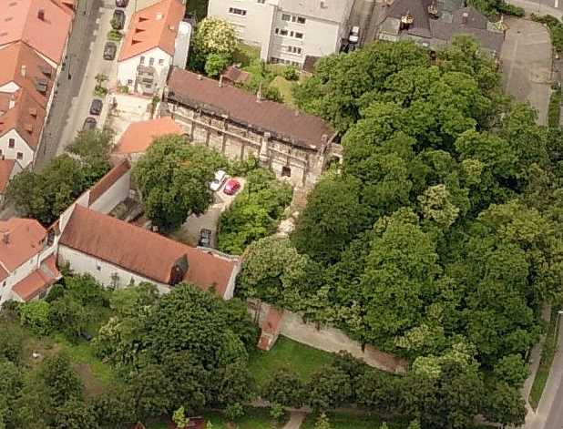 Ziegelbastei Luftbild