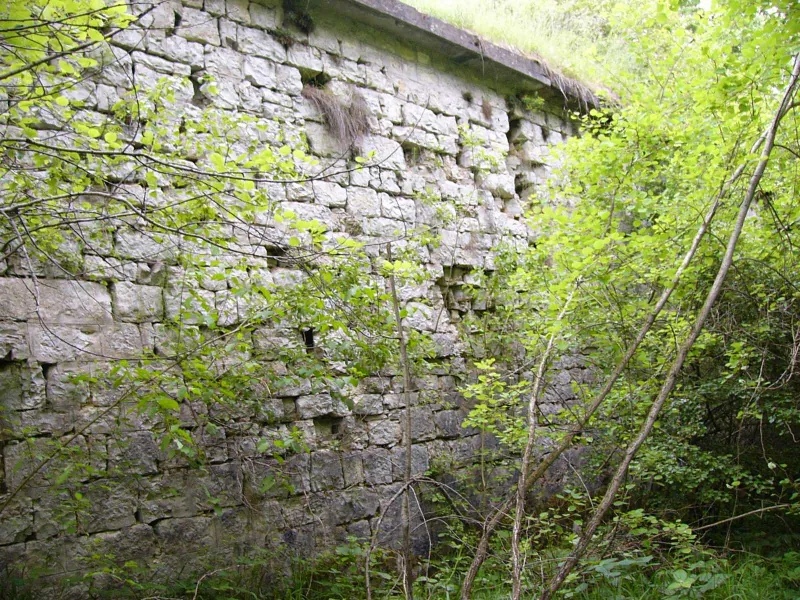 Konterescarpenmauer