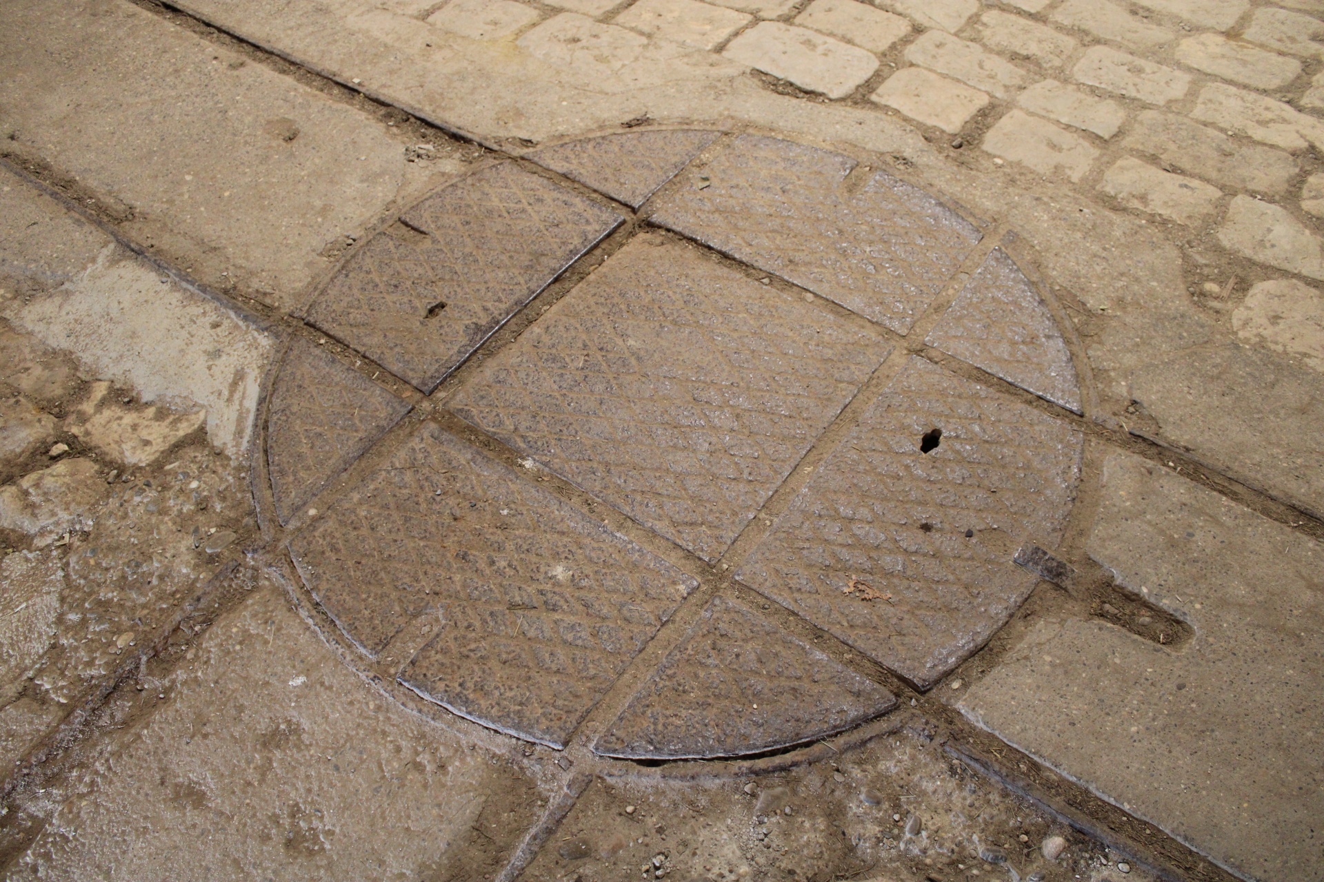 Die Drehscheibe für das Lorensystem