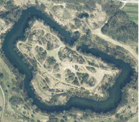 Historisches Luftbild