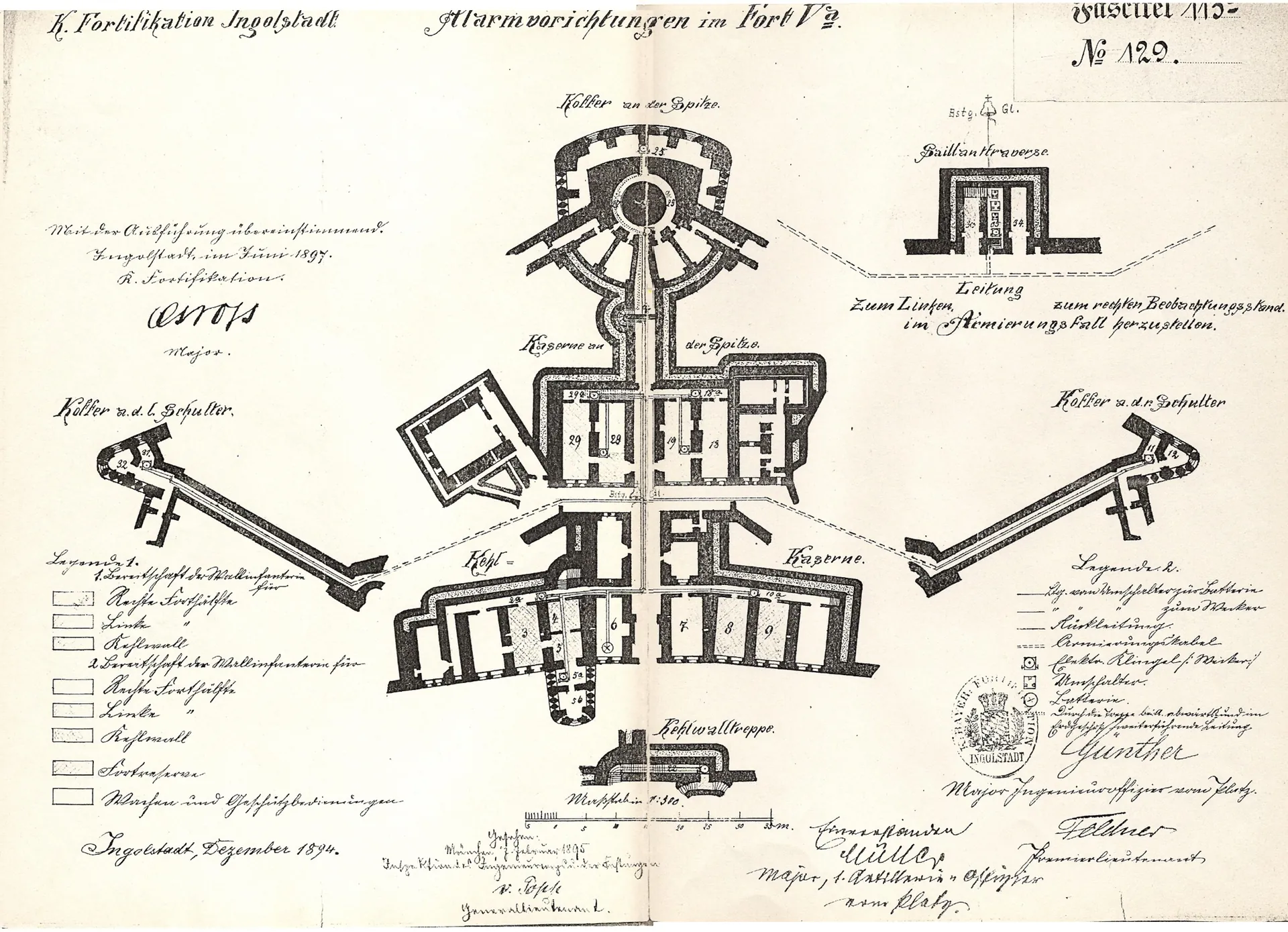 Historischer Plan 2