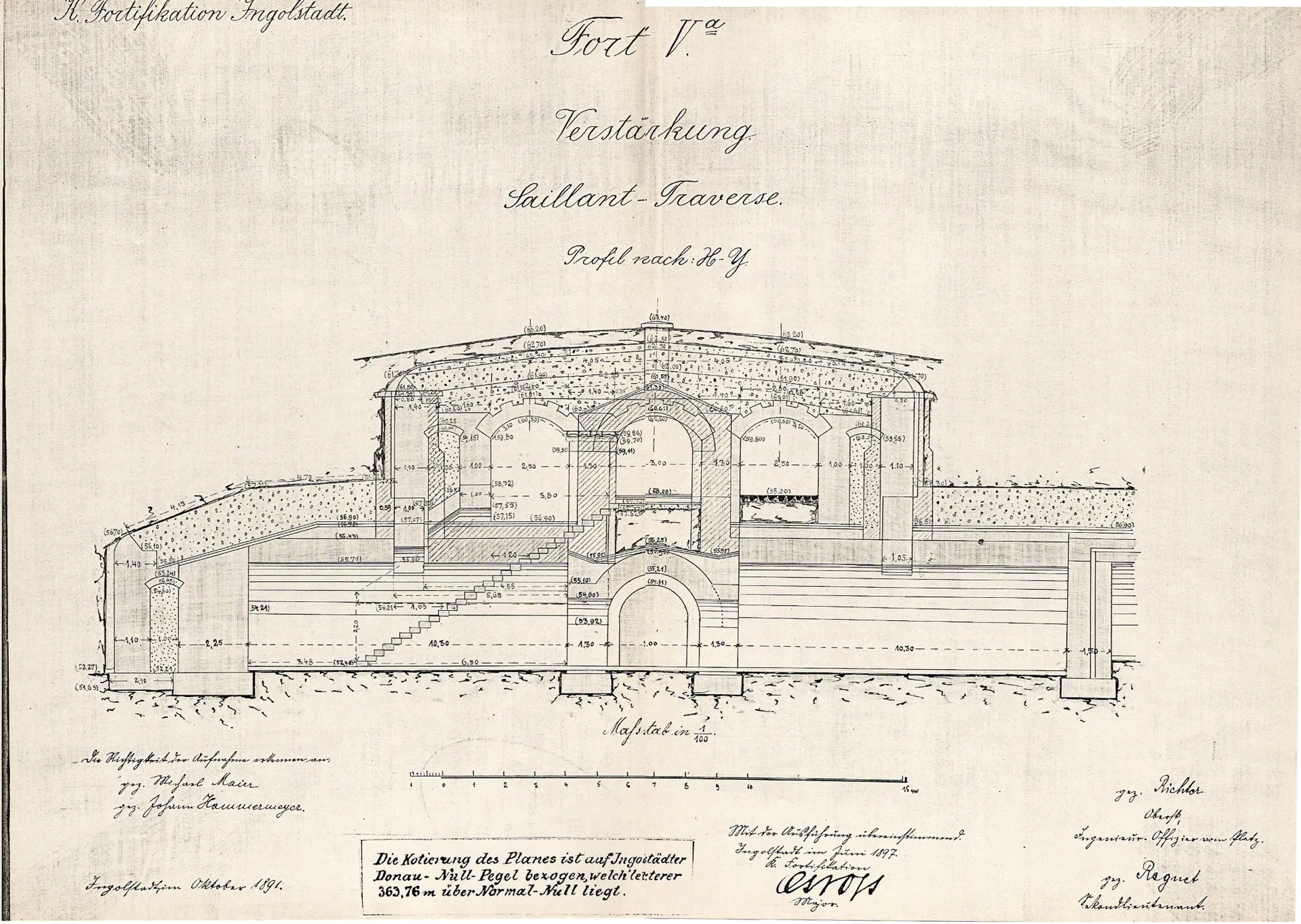 Historischer Plan 3