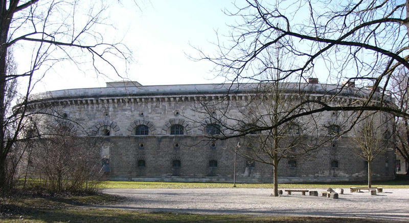 Turm Baur - Ostseite