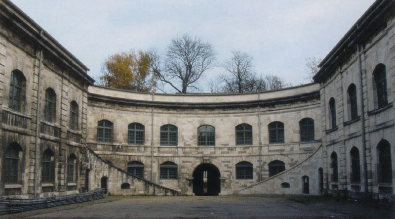 Turm Baur Innenansicht