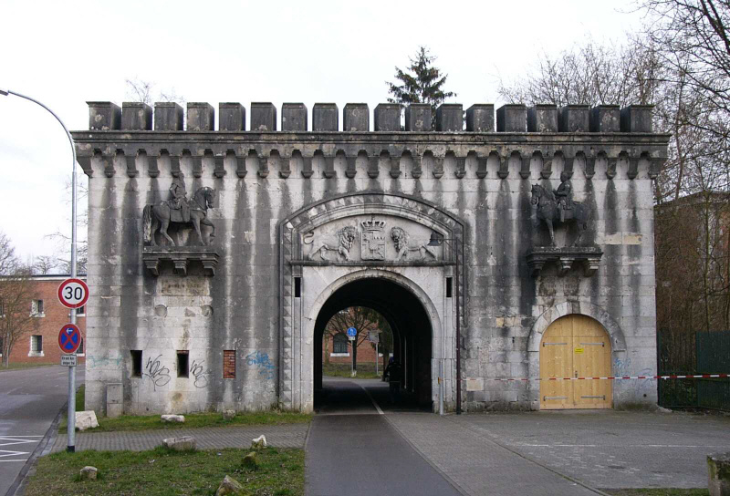 Neues Kreuztor - Genannt Tor Hepp
