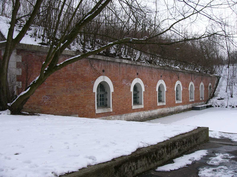 Flankenbatterie - beim Eisstadion