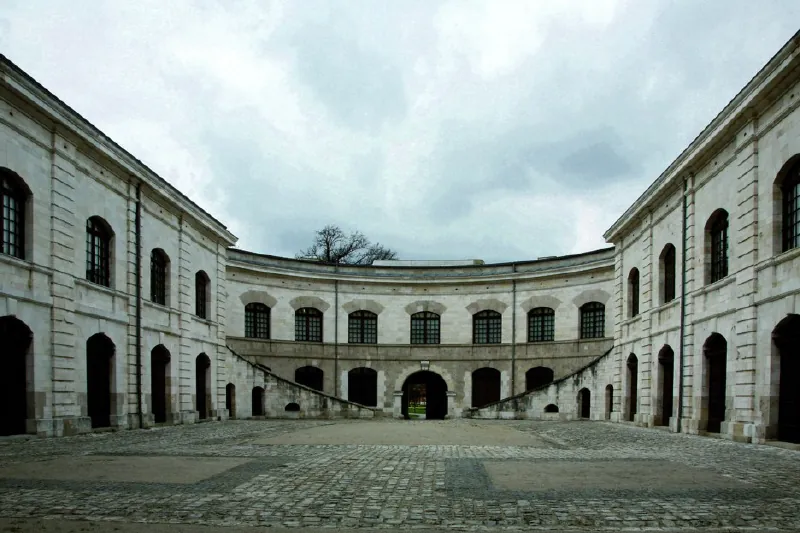 Turm Triva Innenansicht