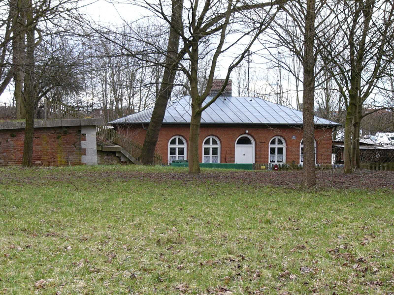 Ehem. Wachhaus der Fronte Zoller