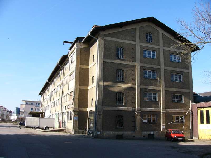 Körnermagazin an der Esplande