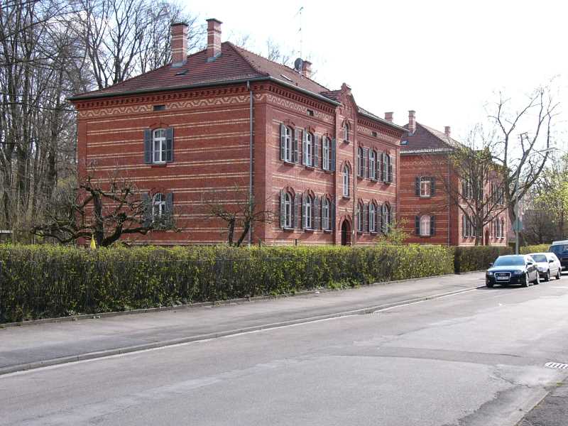 Wohngebäude an der Parkstraße