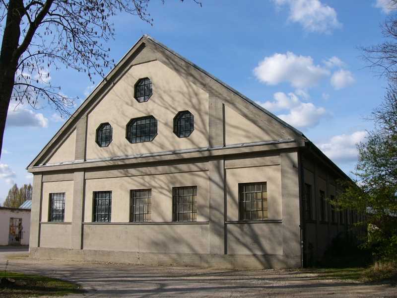 Reithalle im Klenzepark - Brückenkopf