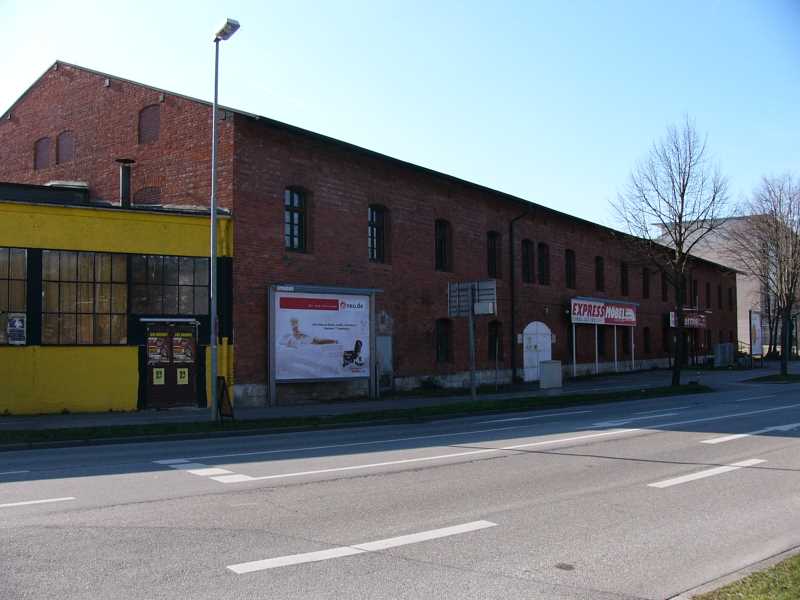 Geschützremise an der Esplanade