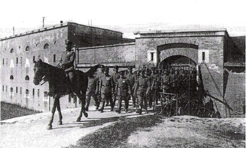 Aufnahme aus der Zeit des 1. Weltkrieges